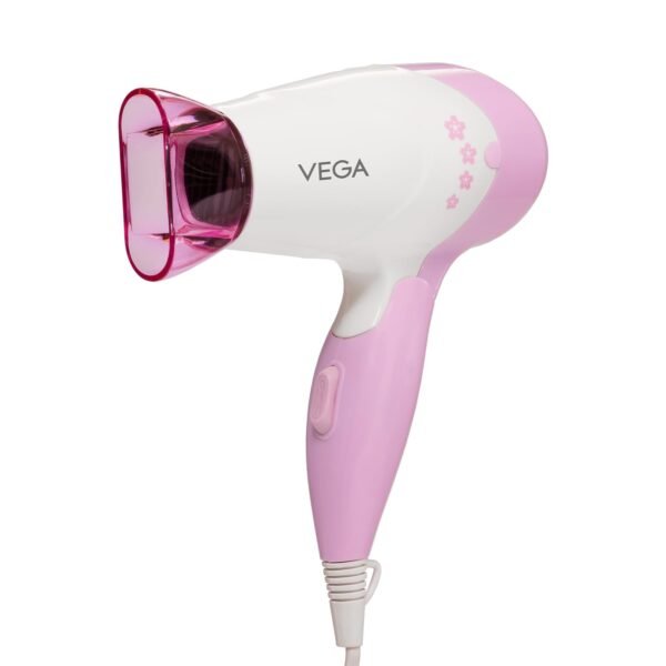 Vega Insta Glam 1000 Watts Hair Dryer | Men & Women Both