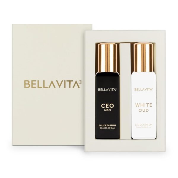 Bella Vita CEO MEN & WHITE OUD Perfume - Image 5