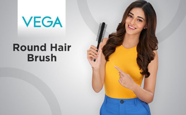 Vega Round Hair Brush | Hair comb | - Image 6
