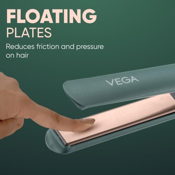 Vega Hair Straightener | Ceramic Coted Plate | Quick Heat Up | Travel Freindly | - Image 5