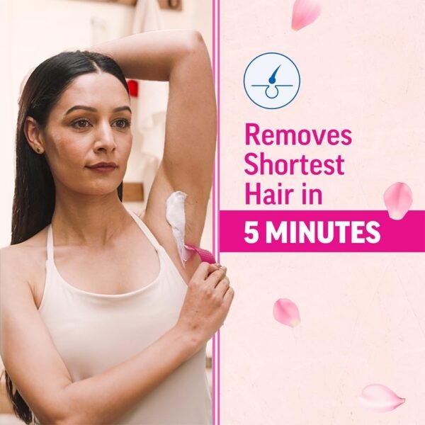 Hair Remover Cream | Veet Cream | Veet Hair Remover Cream | Women Product Hair Remover | - Image 5