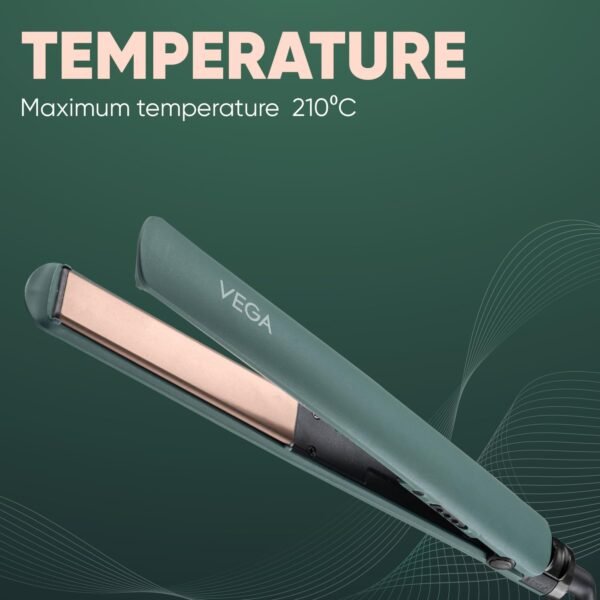 Vega Hair Straightener | Ceramic Coted Plate | Quick Heat Up | Travel Freindly | - Image 6