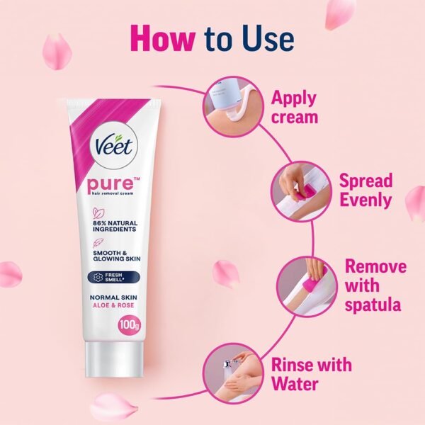 Hair Remover Cream | Veet Cream | Veet Hair Remover Cream | Women Product Hair Remover | - Image 9