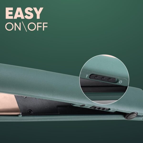 Vega Hair Straightener | Ceramic Coted Plate | Quick Heat Up | Travel Freindly | - Image 3