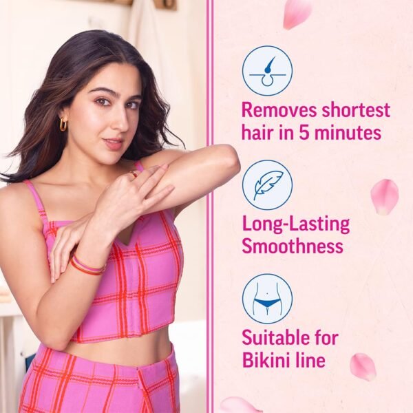 Hair Remover Cream | Veet Cream | Veet Hair Remover Cream | Women Product Hair Remover | - Image 2