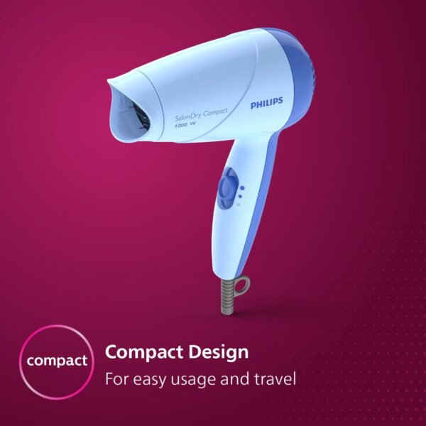 Philips Hair Dryer | Flexible Heat | Thermo Protect Over Prevent Overheating | - Image 6