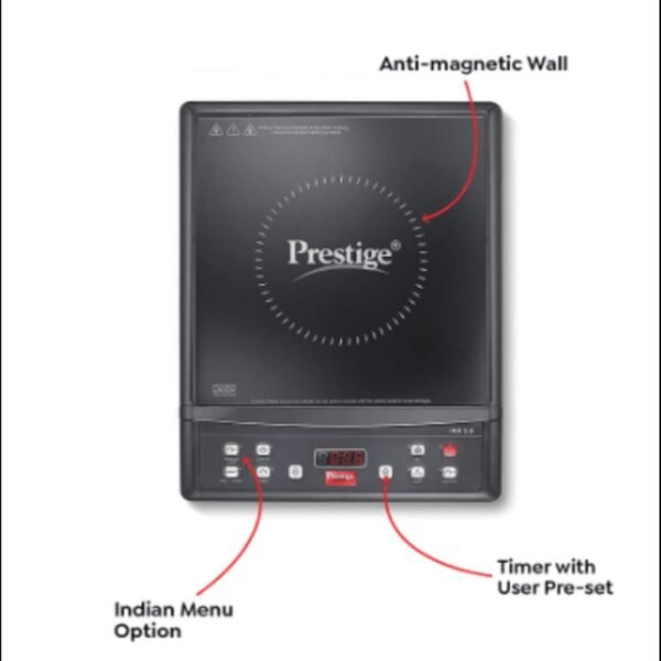 Prestige Induction | Prestige IRIS ECO 1200 WT | - Image 3