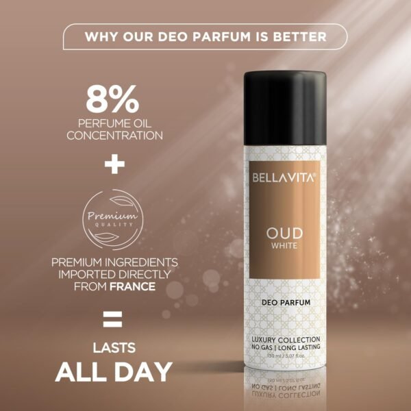 Bella Vita Oud White Perfume - Image 2
