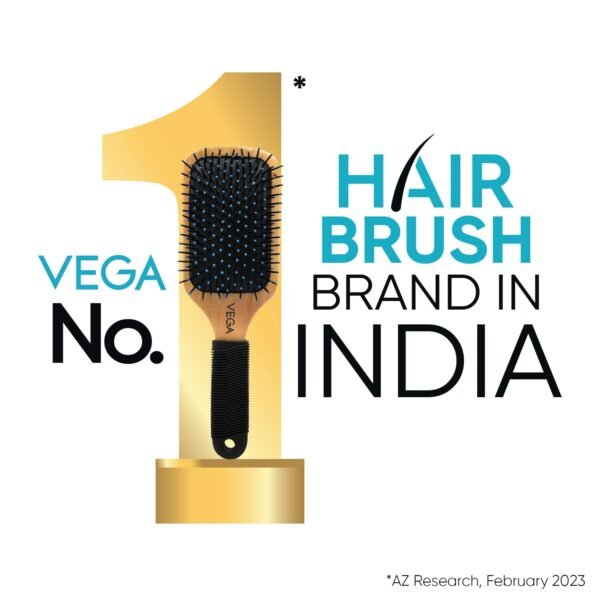 Vega Hair Brush For Men & Women | Hair Brush | Hair Comb - Image 7