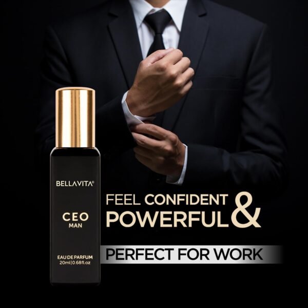 Bella Vita CEO MEN & WHITE OUD Perfume - Image 4