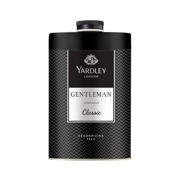 YARDLEY LONDON | GENTLEMEN Classic Deodorizing Talc | Good Fragrance |