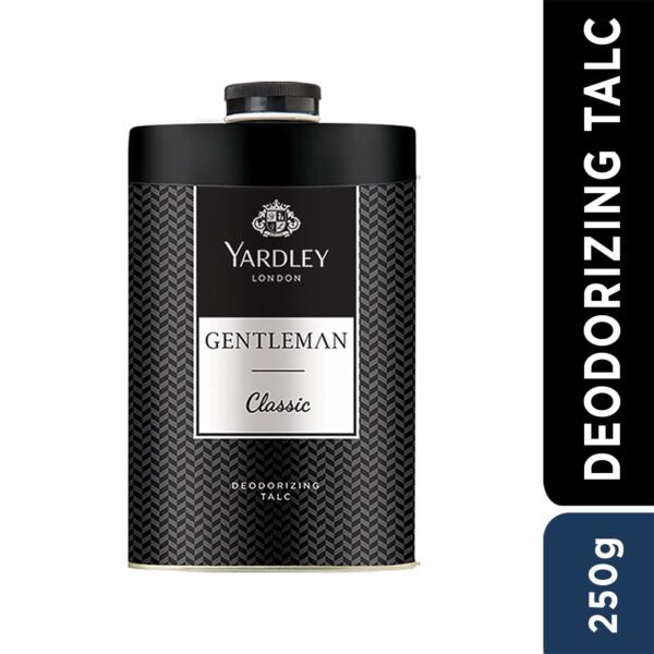 YARDLEY LONDON | GENTLEMEN Classic Deodorizing Talc | Good Fragrance | - Image 3