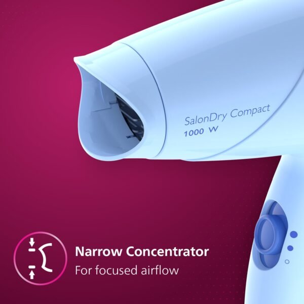 Philips Hair Dryer | Flexible Heat | Thermo Protect Over Prevent Overheating | - Image 5