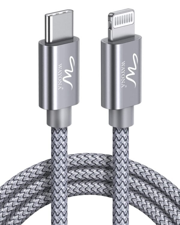 Wayona Type C to Lightning 20 WT | Apple Charging Cable |