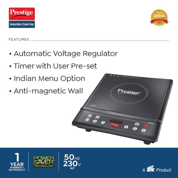 Prestige Induction | Prestige IRIS ECO 1200 WT | - Image 7