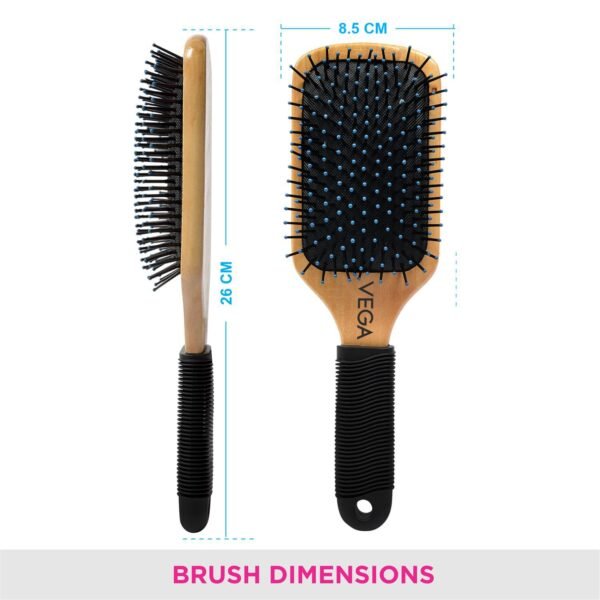 Vega Hair Brush For Men & Women | Hair Brush | Hair Comb - Image 2