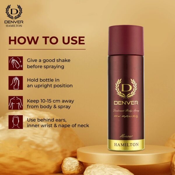 Denver Body deodorant Combo 3 Pack - Image 9