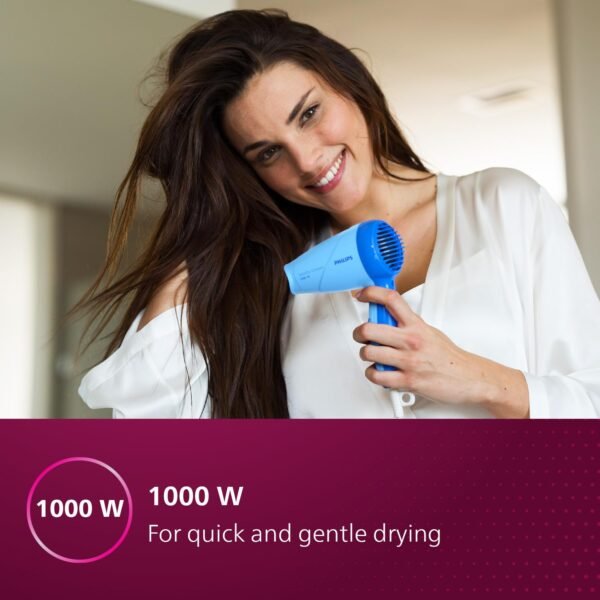 Philips Hair Dryer | Flexible Heat | Thermo Protect Over Prevent Overheating | - Image 4