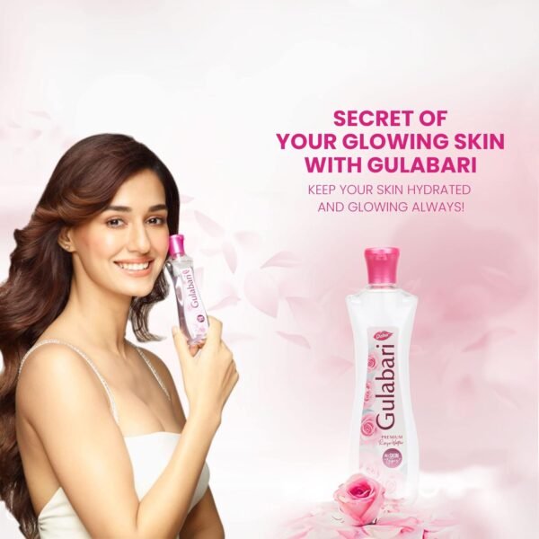 Rose Water | Dabur Gulabari Premium | 59ML - Image 3