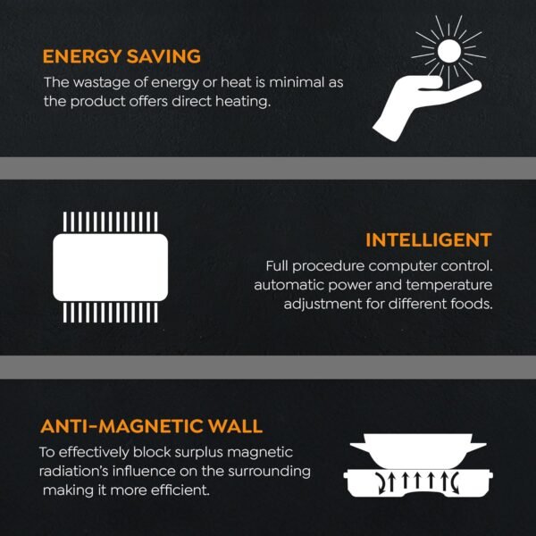 Prestige Induction | Automatic Power and Temperature 1600 Wt | - Image 5