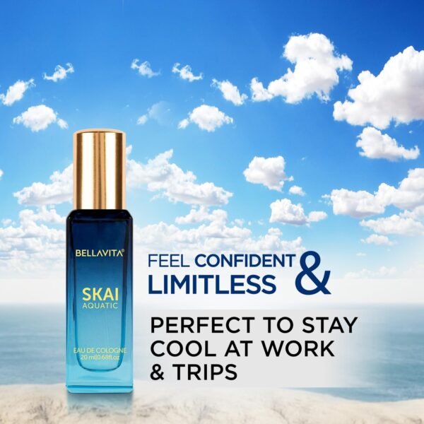 Bella Vita SKAI Aquatic + Fresh Unisex - Image 3