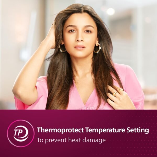 Philips Hair Dryer | Flexible Heat | Thermo Protect Over Prevent Overheating | - Image 3