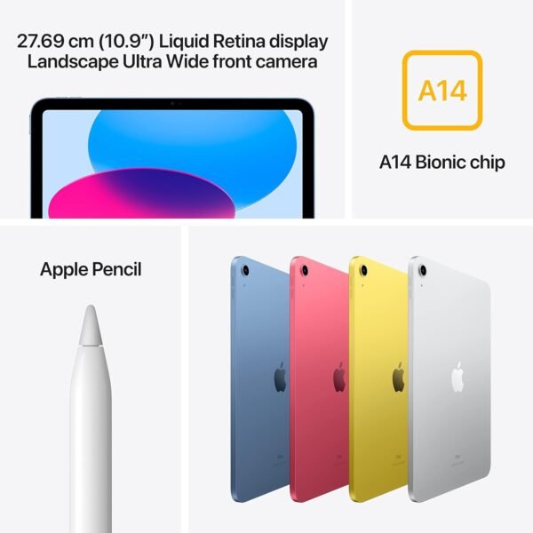 Apple iPad 10th Generation | A14 Bionic Chip | Apple iPad | - Image 3