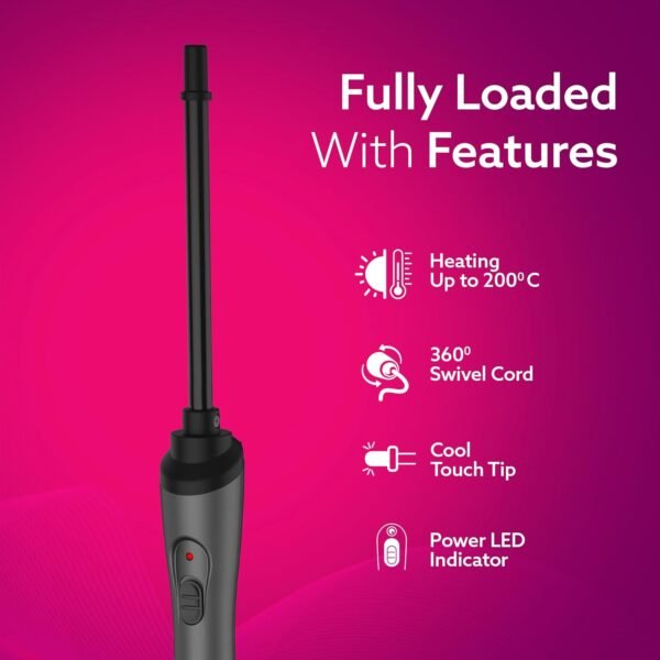 Agaro Hair Curler | Cool Touch | Fast Heating | - Image 4