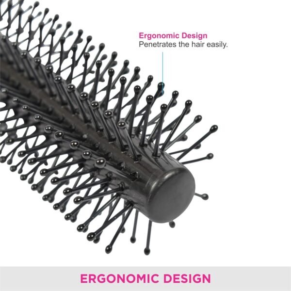 Vega Round Hair Brush | Hair comb | - Image 5