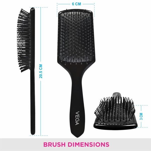 Vega Premium Collection Hair Brush | Hair Comb | - Image 2