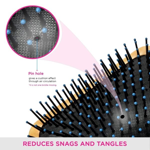 Vega Hair Brush For Men & Women | Hair Brush | Hair Comb - Image 4