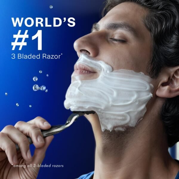 Gillette Mach3 | one handle 2 cartridges | Gillette Mach3 Razor | - Image 7