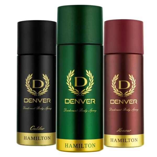 Denver Body deodorant Combo 3 Pack