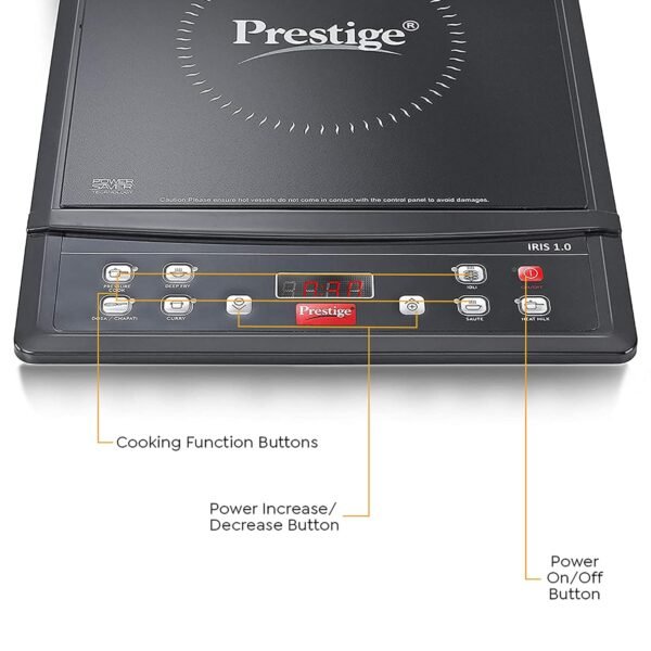 Prestige Induction | Prestige IRIS ECO 1200 WT | - Image 10