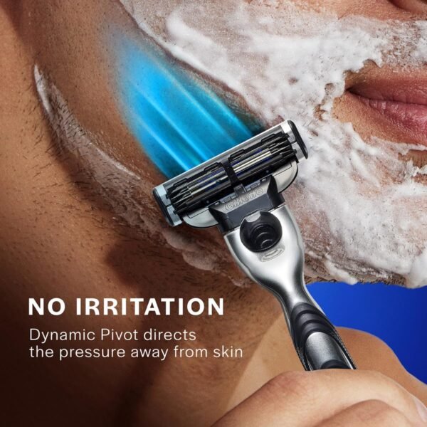 Gillette Mach3 | one handle 2 cartridges | Gillette Mach3 Razor | - Image 2