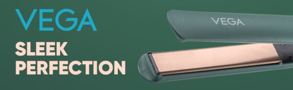 Vega Hair Straightener | Ceramic Coted Plate | Quick Heat Up | Travel Freindly | - Image 7