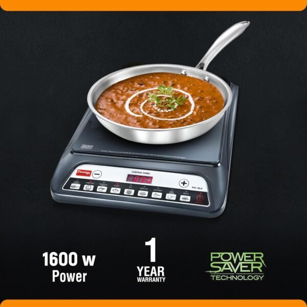 Prestige Induction | Automatic Power and Temperature 1600 Wt | - Image 6