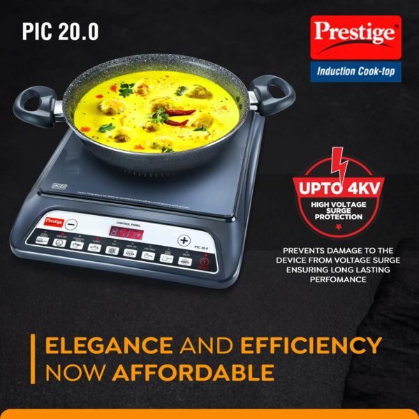 Prestige Induction | Automatic Power and Temperature 1600 Wt | - Image 2