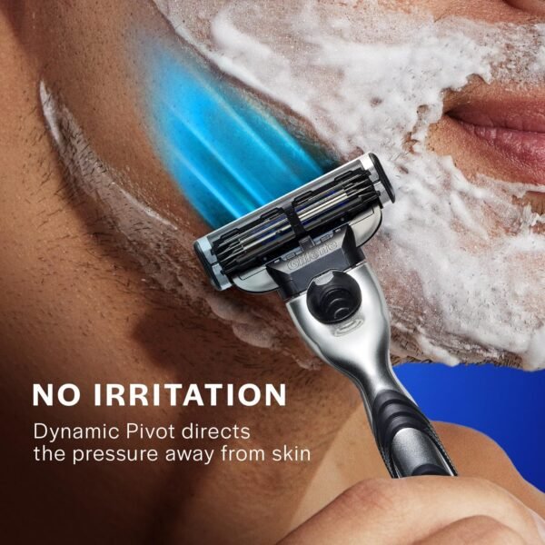 Gillette Mach3 | one handle 2 cartridges | Gillette Mach3 Razor | - Image 6