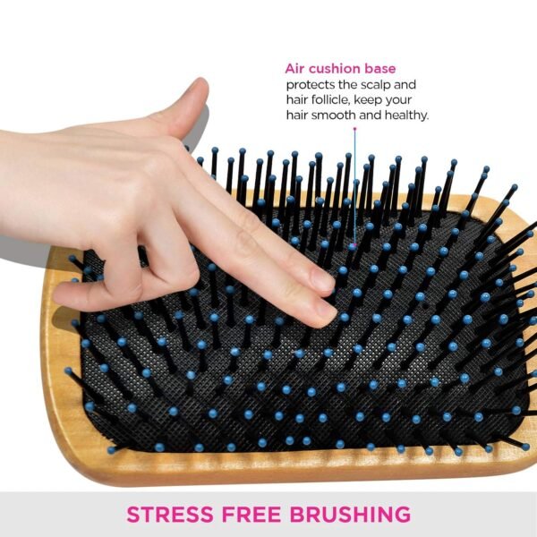 Vega Hair Brush For Men & Women | Hair Brush | Hair Comb - Image 5