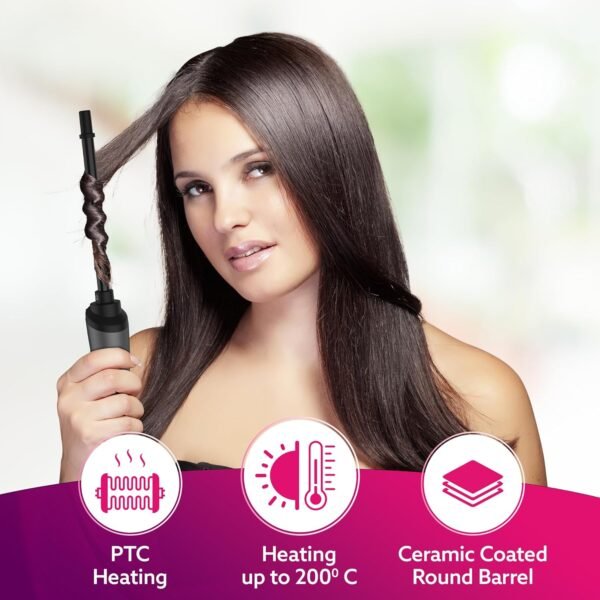Agaro Hair Curler | Cool Touch | Fast Heating | - Image 3