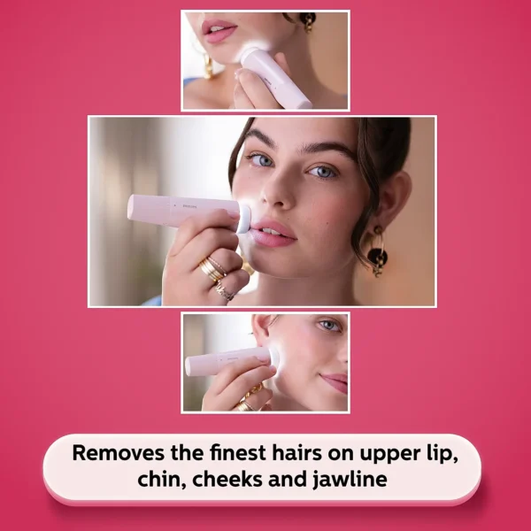 Philips Hair Remover For Women | Easy To Use Hair Remover | Clean And Clear Skin | - Image 2