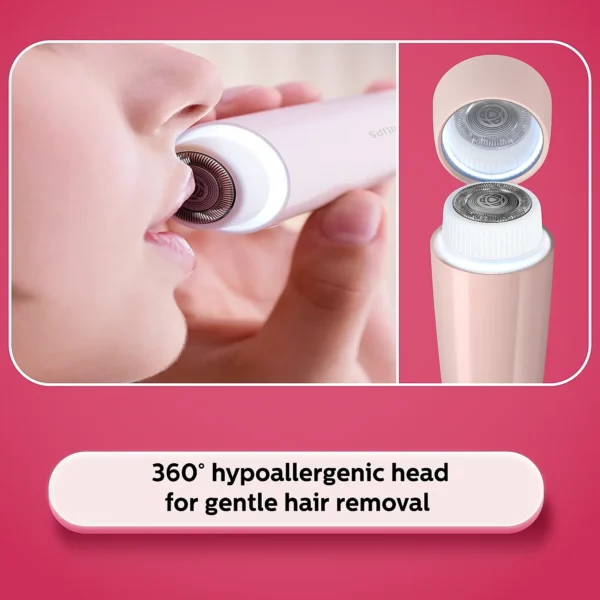 Philips Hair Remover For Women | Easy To Use Hair Remover | Clean And Clear Skin | - Image 3