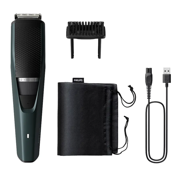 Philips Beard Trimmer |Pro Beard Trimmer | 2.5X higher Precision | Beard Sense Tech | Quick Charge