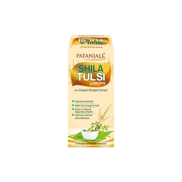 Patanjali Shila Tulsi Drop | Tulsi Drop 30 ml |