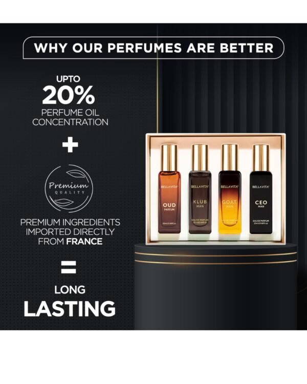 Bella Vita KLUB,OUD,CEO,GOAT Perfume - Image 3