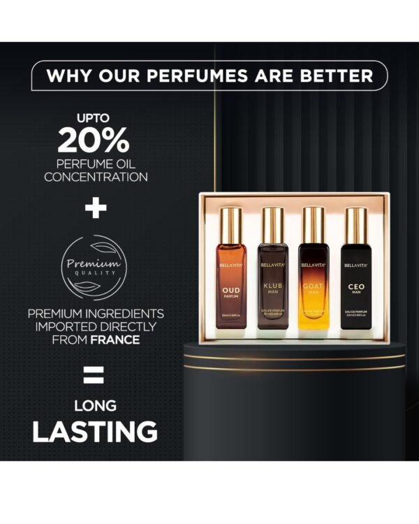 Bella Vita KLUB,OUD,CEO,GOAT Perfume - Image 2