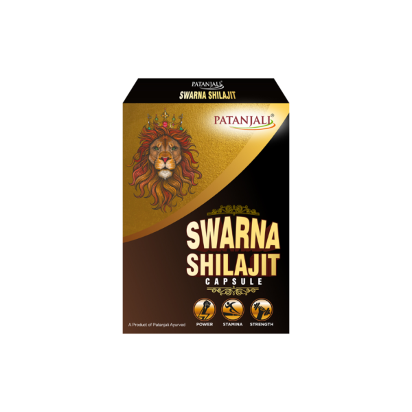 Swarna Shilajeet | Patanjali Divya Swarna Shilajeet | 10 Capsules |