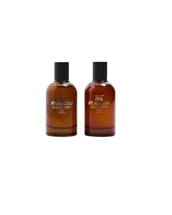 Zara Tobacco Rich Warm Addictive + Intense Dark Exclusive Perfume