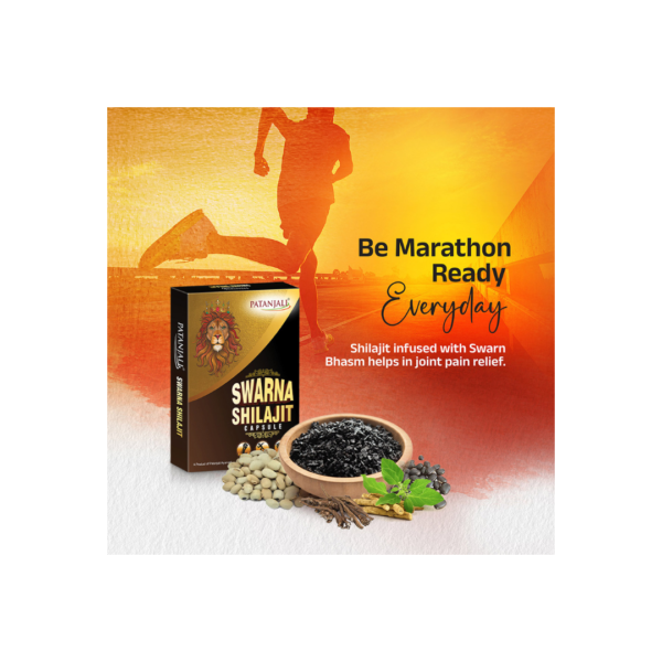 Swarna Shilajeet | Patanjali Divya Swarna Shilajeet | 10 Capsules | - Image 3